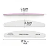 Nail File 100 To 240 Professional Tools Emery for Manicure Lime 240 Sandpaper Gel Polishing Files for Nails Buffers Set Polisher 6