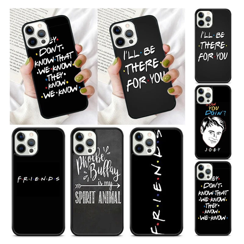 Friends Tv Show Best Friends Custodia Per Telefono Per Sempre Per Iphone 15 Se2020 13 14 11 12 Mini Pro Max Xr Xs Max 6 7 8 Plus Coque Fundas
