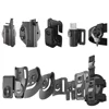 t40 g17  C-Series Holster gun belt drop leg low ride molle Inserts Paddle Pepper Spray Bearing Adjustable Pistol Pouch Handcuff 1