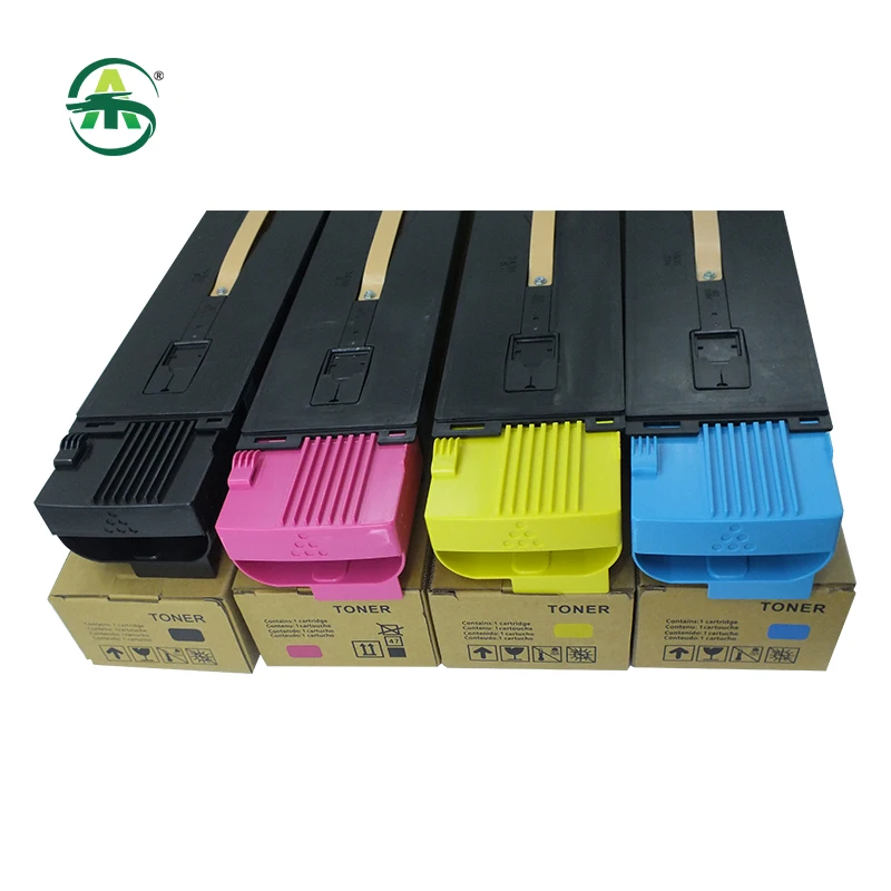 1PC CMYK600g Toner Cartridge For Xerox Color C550 C560 C570 C60 C70 Compatible IV C5580 C6680 C7780 C5585 C7785 C6685