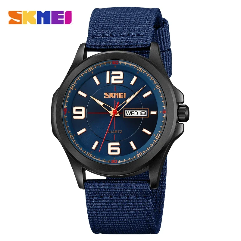 SKMEI 9315 Men Sport Quartz Watches Male Wristwatch Luxury Date Calendar Luminous Pointer Waterproof Clock reloj hombre 9281