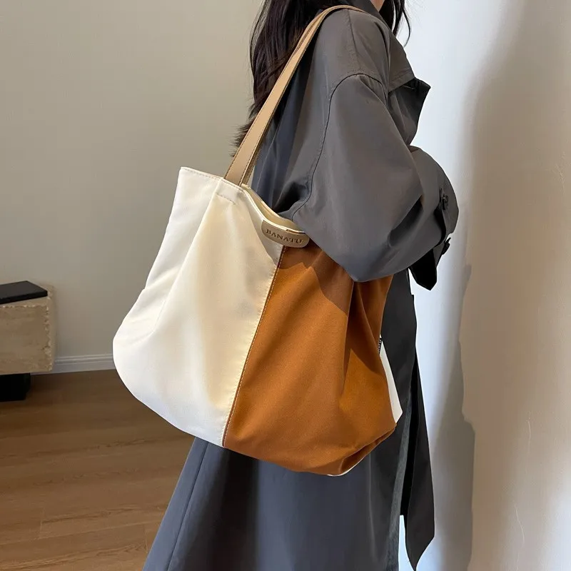 

Ladies Bags 2023 High Quality Designer Fashion Women's Shoulder Bag Women's Casual Canvas Crossbody Bag Student School Bag