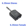 6.35mm Stereo