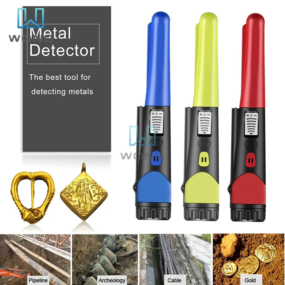 Waterproof Pointer Metal Detector Pointer Gold Metal Detector