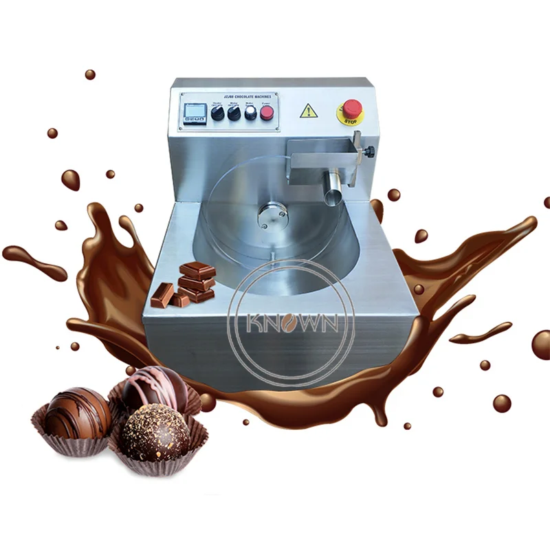 8kg Chocolate Melting Tempering Machine Commercial Electric Chocolate Melt Furnace Melt Tank lead free solder pot digital display 2000w melt tin 21 2kg temperature adjustable melting tin furnace square tin stove