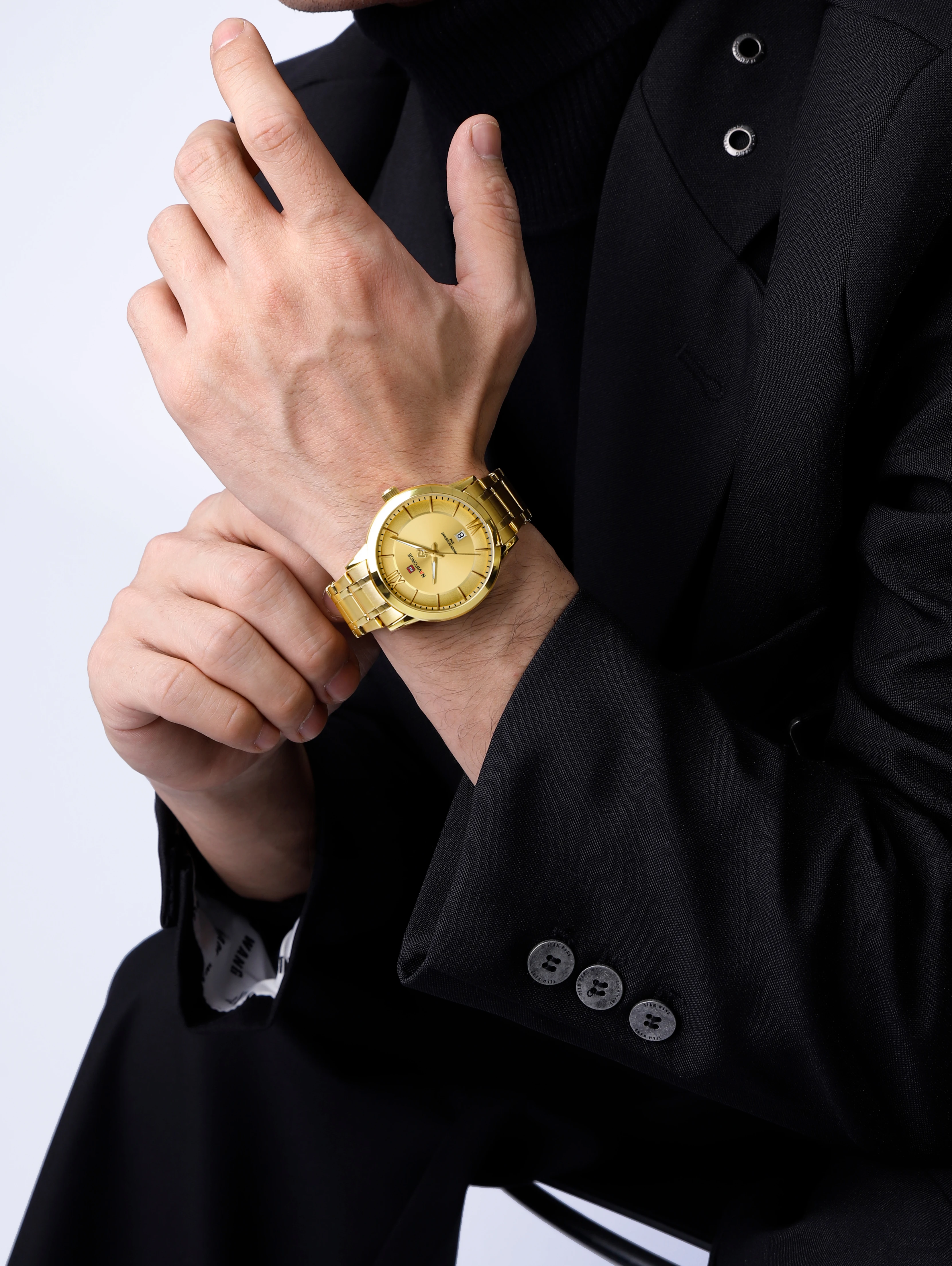 NAVIFORCE NF9254 Men’s Watch 9