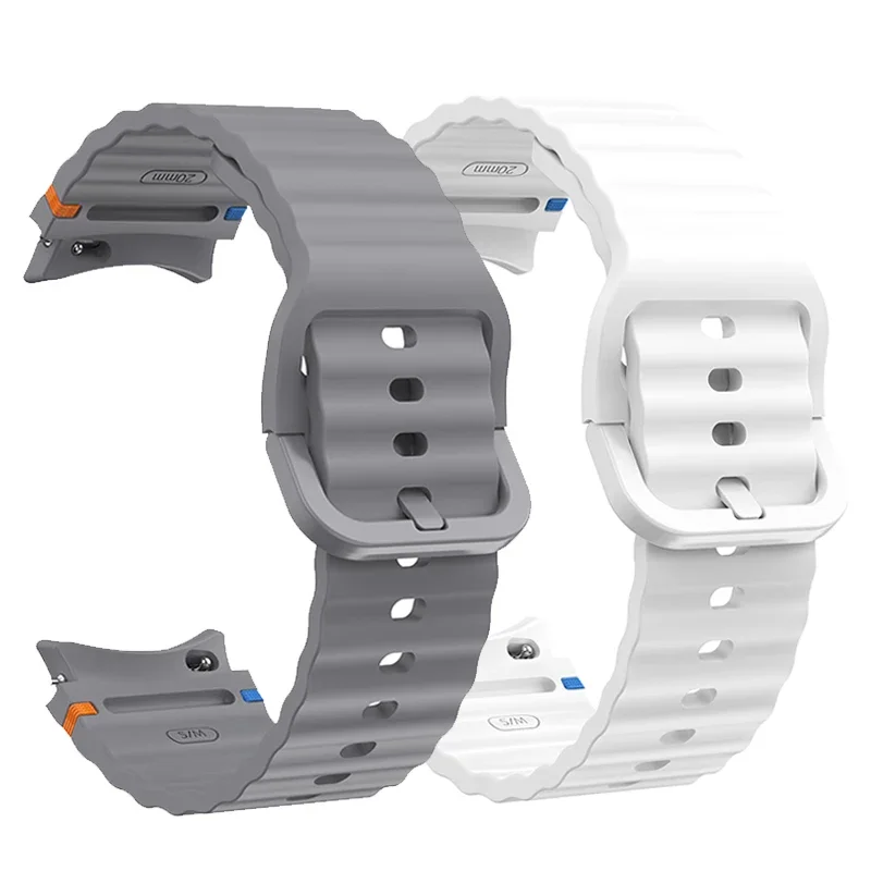 Premium Silicone Sport Bracelet - 2 Pack