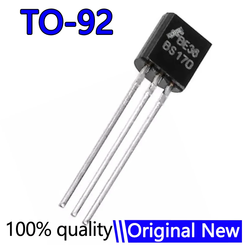 BS170 N-Channel MOSFET Transistor In TO-92 – Pack of 5