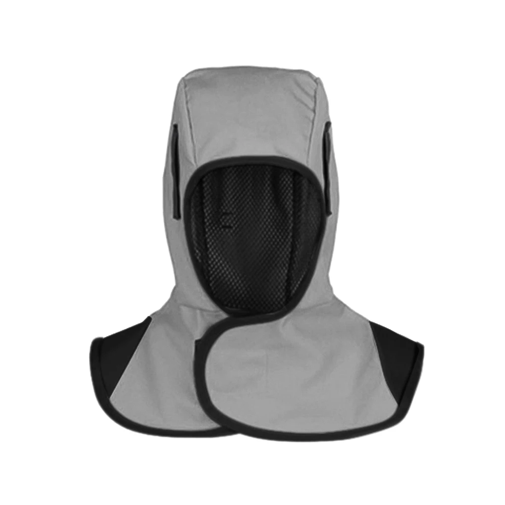 Protective Welding Hood Breathable Welding Neck Cover Flame-Retardant Protective Welding Cap Hand Tool Safety Cap