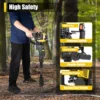 2 Stroke 52cc Portable Garden Tree Digger 6500r/min for Tree Ball Lifting,Dig Holes and Root Cutting in Gardens Farms 2