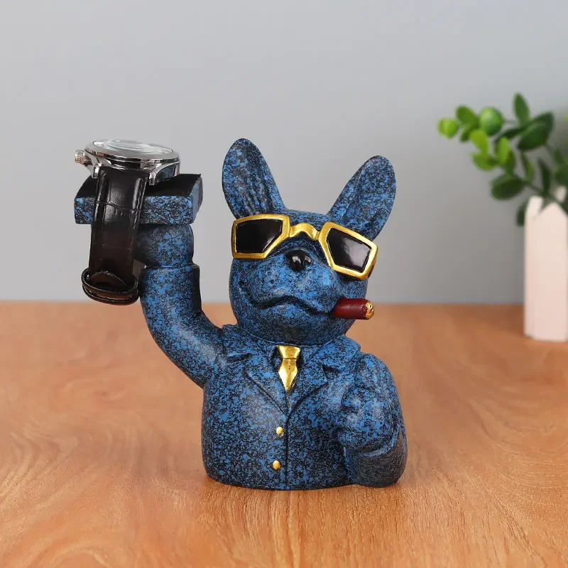 Creative Astronaut Watch Stand Support Apple Watch Holder Dock Spacemen Desktop Watches Display Bracket Organizer Accessories