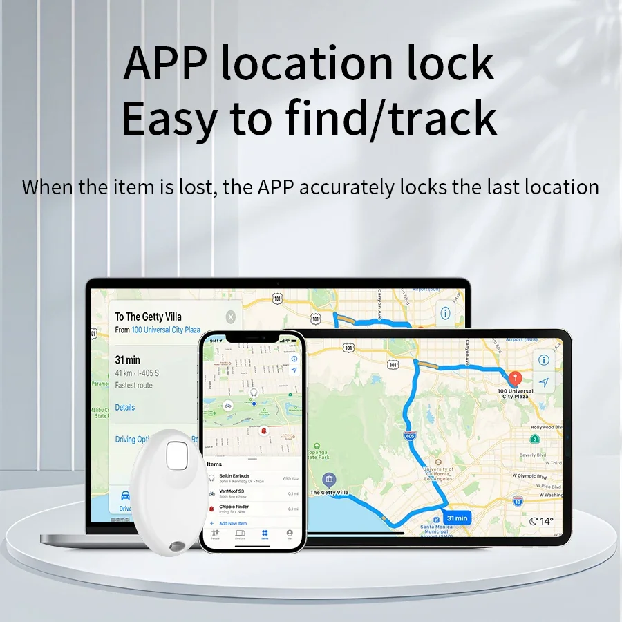 Smart Bluetooth Anti Lost Tracking Device GPS Tracker Find My App MFI Locator AirTag for IOS Apple iPhone Key Car Pet Kid