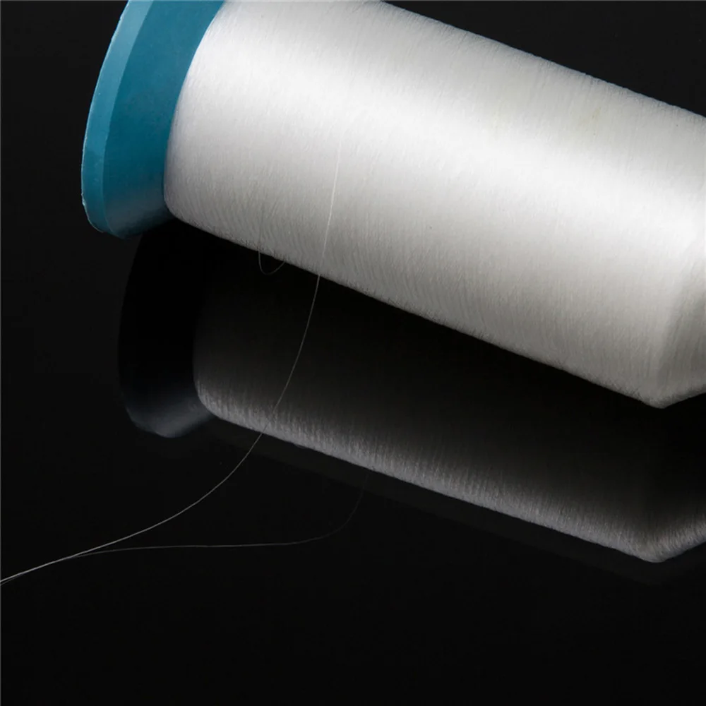 Cutting Dies Transparent Sewing Machine Thread For Hand-Stitched Appliqué Collar Table Invisible NylonThread Sewing Accessories