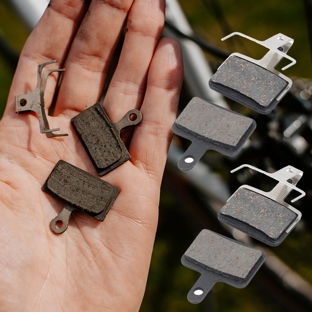 MEXITAL 2 coppie Pastiglie Freni in Ceramica per Bicicletta Acera M3050 M375 M416 MT200 400 Alivio M395 446 Altus M315 365 BR-M355 M415 M575 Deore Nexave BR TEKTRO HD MD ALHONGA HJ