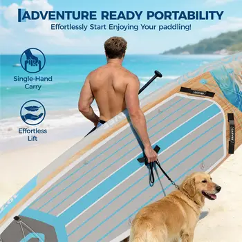 Premium Inflatable Paddle Board 1