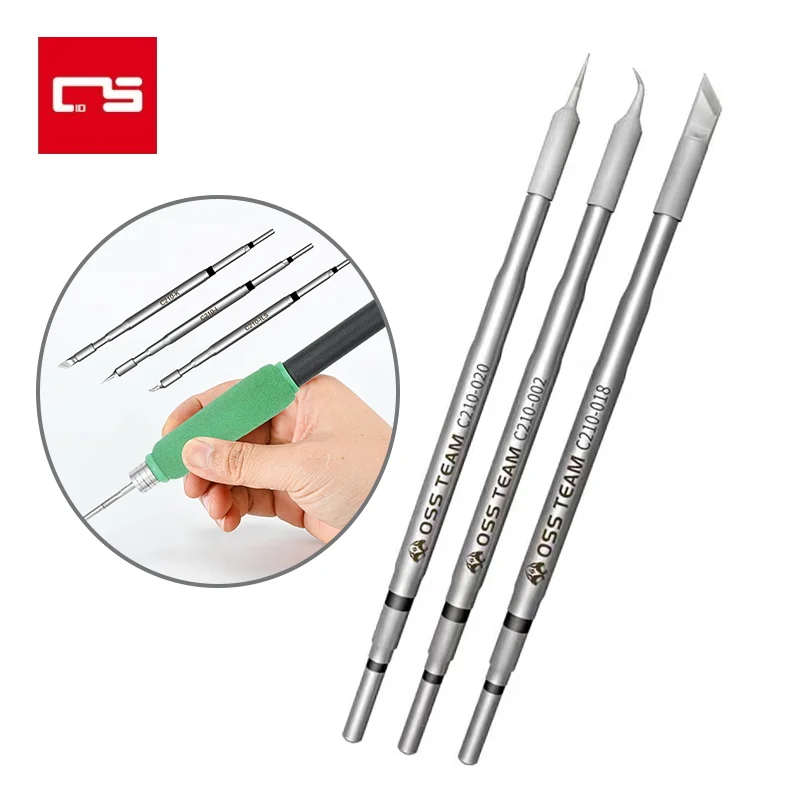 

C210 Soldering Iron Tips Welding Iron Head for Universal T26 Soldering Station