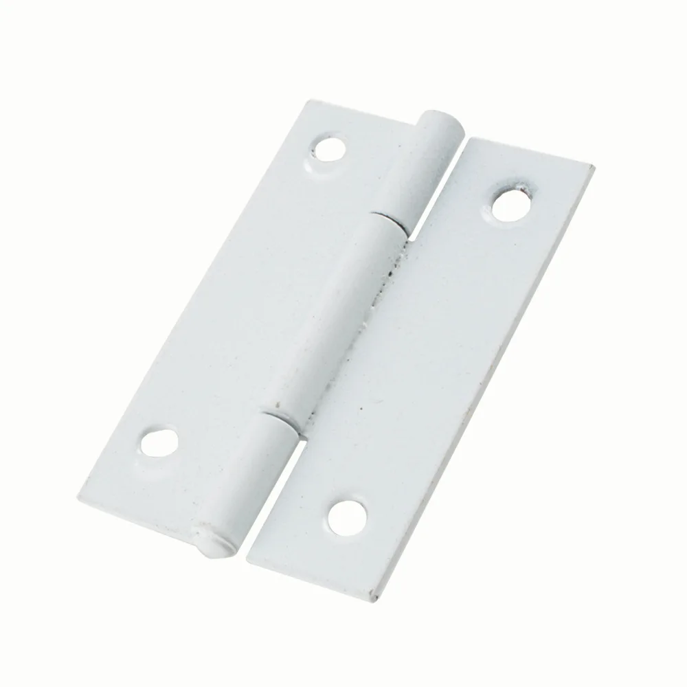 Hardware-new Chinese 50*32mm painted white hinge luggage accessories hardware 4 holes