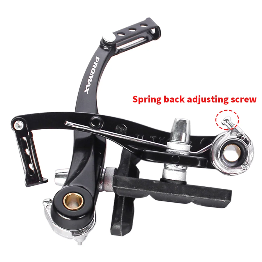 Mountain Bike brake pads MTB Folding Bicycle Accessories aluminum Bike Parts bicycle brake pads V brake clamp