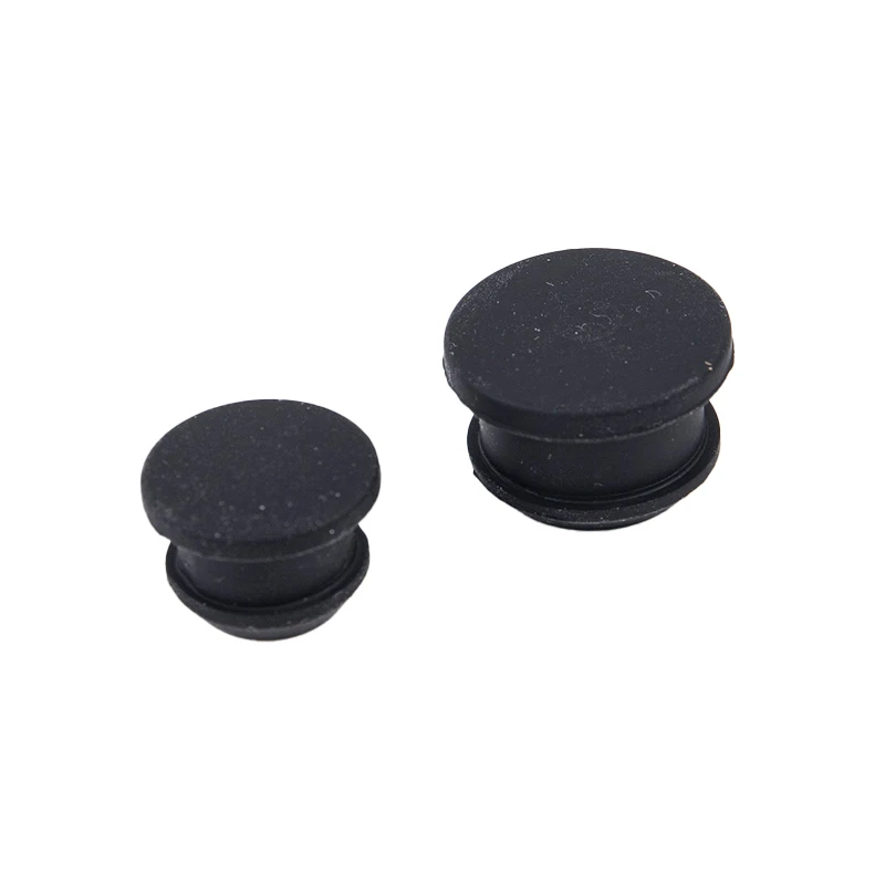 Silicone Rubber Snap-on Hole Plug 2.5-14mm Blanking End Caps Seal Stopper 10pcs