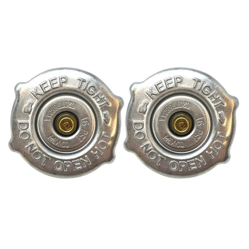 

2X крышка радиатора 55116901AA 52079880AA 05278697AA 3781830 для Chrysler Dodge Jeep