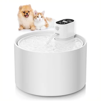 Automatic Ceramic Cat Water Fountain