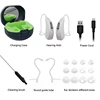 High end chip Bluetooth hearing aid, APP controlled audio amplifier, elderly hearing loss and deafness hearing aid, can be teste 6