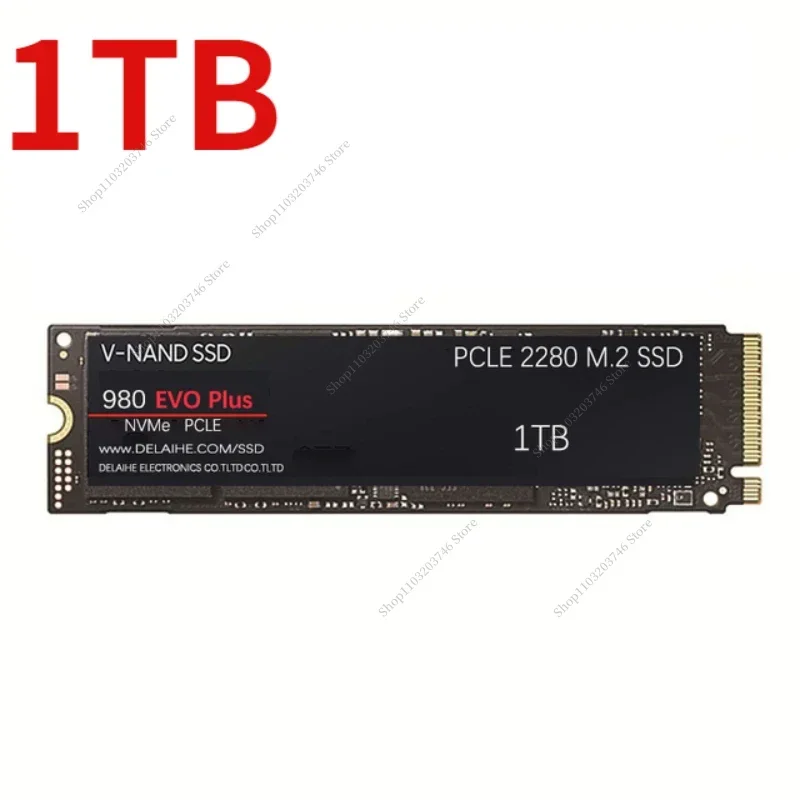 2024  980EVO ÷ SSD M.2 2280, 8TB, 4TB, 2TB, 1TB, NVMe PCIe Gen 4.0x4  ָ Ʈ ũ, Ʈ PC PS5 ũž
