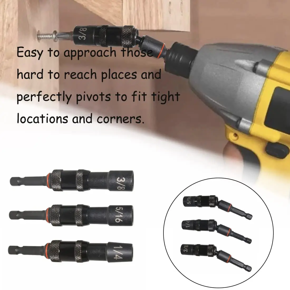Рисунок 6 - Новинка 1/4 3/8 5/16 Универсальный