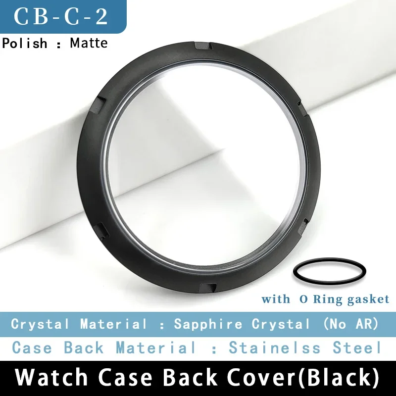 Cassa Orologio Nh35 42mm SKX007 Cassa Dell'orologio Adatta Per NH34 NH35 NH36 4R Movimento Vetro Di Cristallo Zaffiro Per SKX007 SRPD Diving Custodie Per Orologi Da Uomo Orologio Uomo 38mm