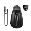 Universal 800ml Smart Car Kettle Temperature Adjust Electric Kettle Travel/RV Insulated Kettle with Cigarette Lighter 12V/24V