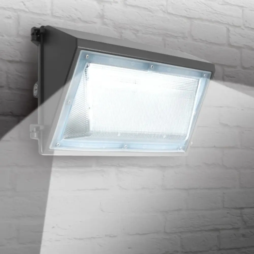 모션 센서 야외 LED 벽등 IP65 방수 IP65 등급 LED 벽등 AC 전원 공급식 황혼에서 새벽까지 작동하는 광센서