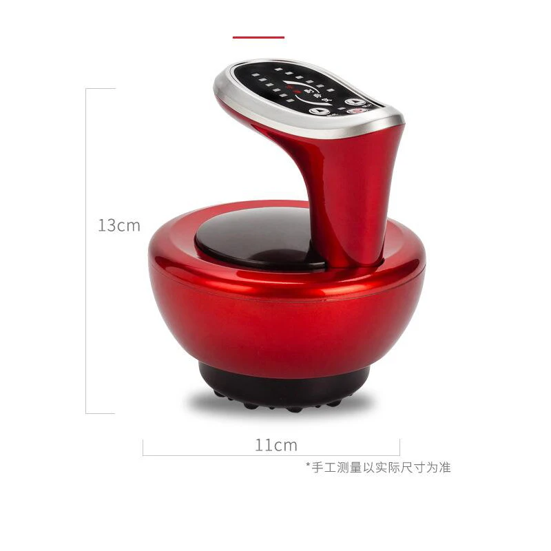 Electric scrapping instrument meridian dredging instrument lymphatic drainage massage pressure traders massager