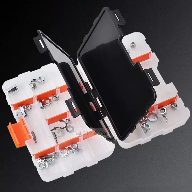 

Box Accessories Plastic Box Tool Storage Screw Household Hardware Box Storage Component Box Parts Classification