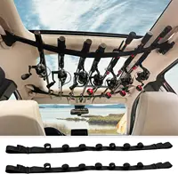 Car Fishing Rod Holder 7 Rod Capacity, Adjustable 33.5-66.9 Inch Heavy Duty Vehicle Rod Carrier for SUV/Wagons/Van/Jeep/Truck 1