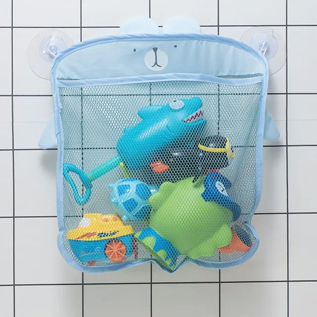 Sacs de rangement en maille pour jouets de bain pour bébé, conception à ventouses, organisateurs de bain pour jouets de baignoire, filet de rangement en tissu pour jouets de sable en forme d'animal de dessin animé 4 Sacs de rangement en maille pour jouets de bain pour bébé, conception à ventouses, organisateurs de bain pour jouets de baignoire, filet de rangement en tissu pour jouets de sable en forme d'animal de dessin animé 4