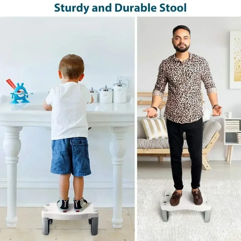 Child Toilet Foot Stool Chair Foot Seat Rest Bathroom Potty Squat Aid Helper Anti-slip Tool Seat Squatting Pan Anti Slip Toilet