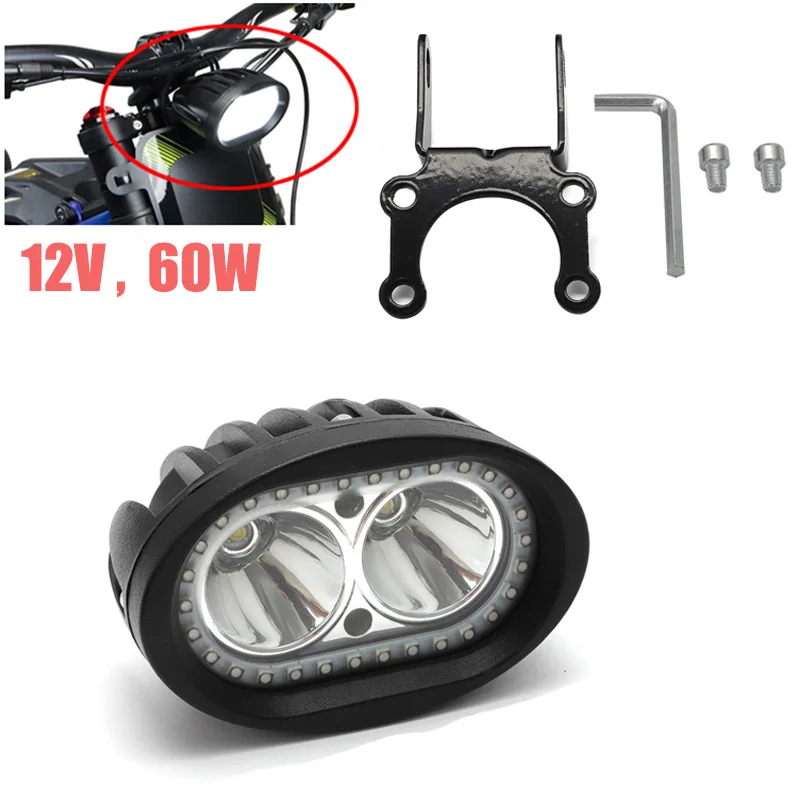 Ron Light Bee X Headlight 12v Led Headlight 60w Sur Ron Headlights Motorcycle Light