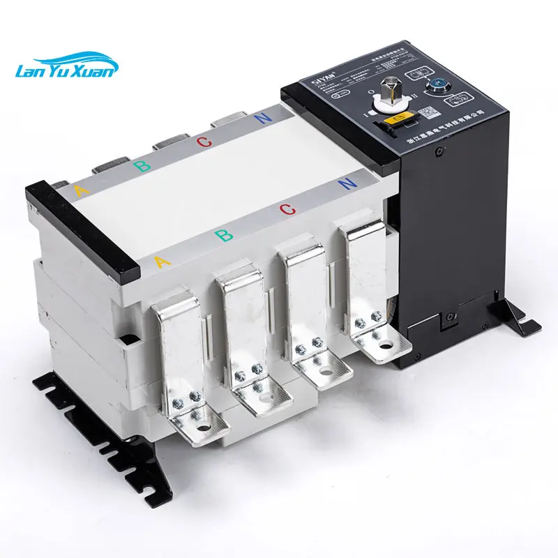 

Best Price ATS Automatic 4 Poles 400a Switch 3 Phase Manual Transfer Switch Circuit Breaker