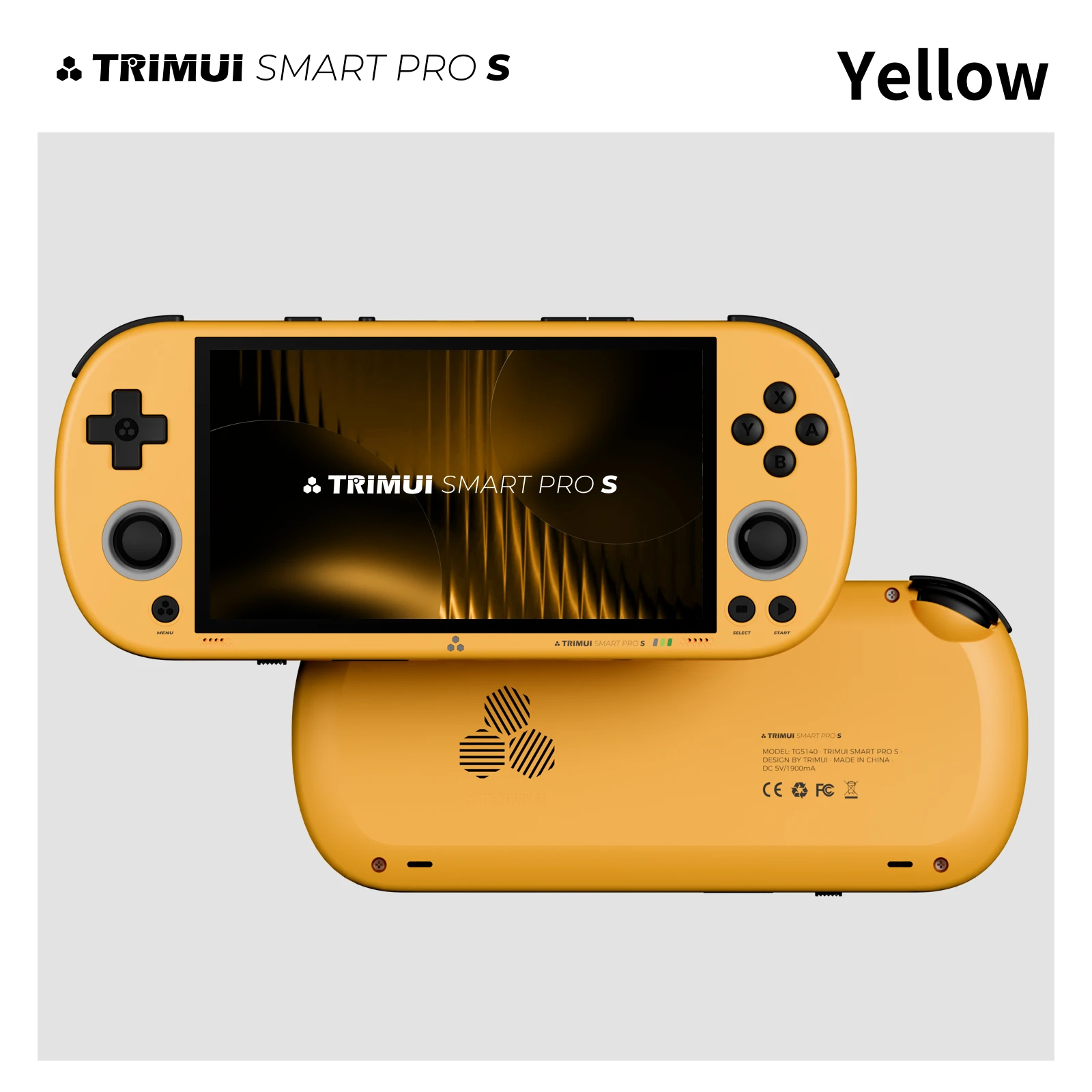 Trimui Smart Pro S Portable Gaming Console Linux Handheld Device_voghion.com