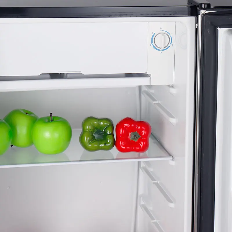 90L Single Door Hotel Refrigerators Mini Small Size Refrigerator 4