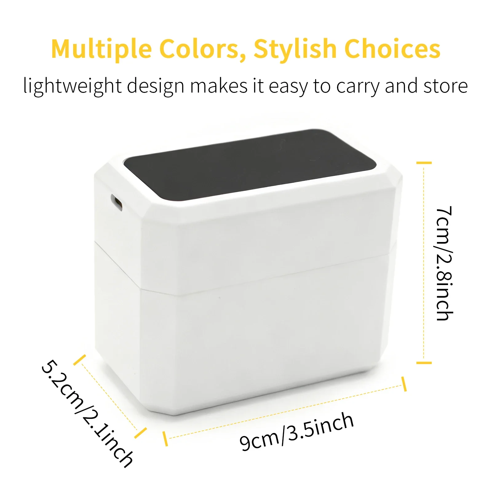 Smart Battery Charger | Fast Charging 10-Slot AA Lithium Station, Compact and Portable