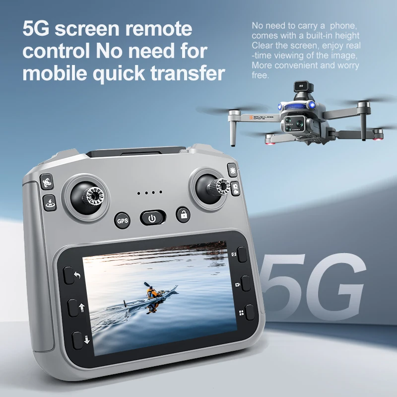 Mini Drone S119 MAX 1 Batterie 4K HD Caméra Pliable WiFi FPV