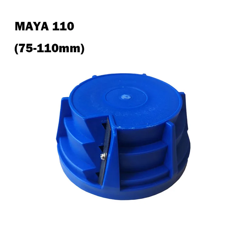 MAYA 110 PE/PVC Pipe Beveler Pipe Chamfering Tool Beveling Ends of Plastic Pipes Up to 110mm
