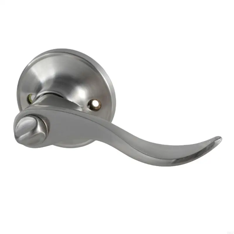 50LF Handle Door Lock Lock Replacement Indoor Aluminum Heavy Duty Door Adjustable Lathces for Home Office