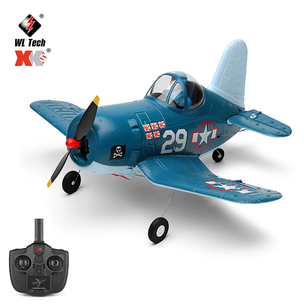 Wltoys A220 Avião Avião Modelo 2.4g 4ch Controle Remoto Planar Avião  Elétrico Rtf Rc Avião Modelo De Avião Ao Ar Livre Presentes De Brinquedo -  Aviões De Controle Remoto - AliExpress