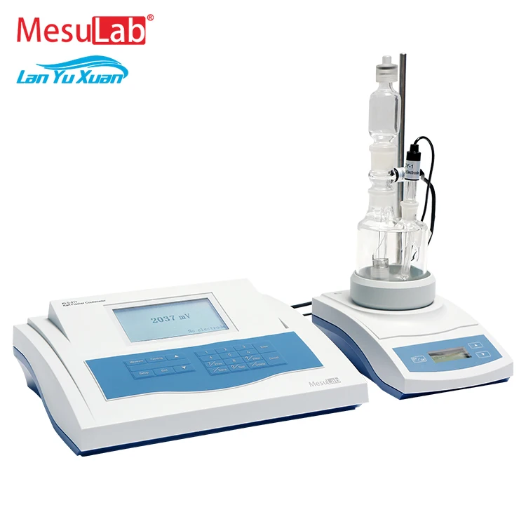 

Mesulab Hot lab Micro Karl Fischer Titrator karl fischer titrator volumetric karl fischer titrator