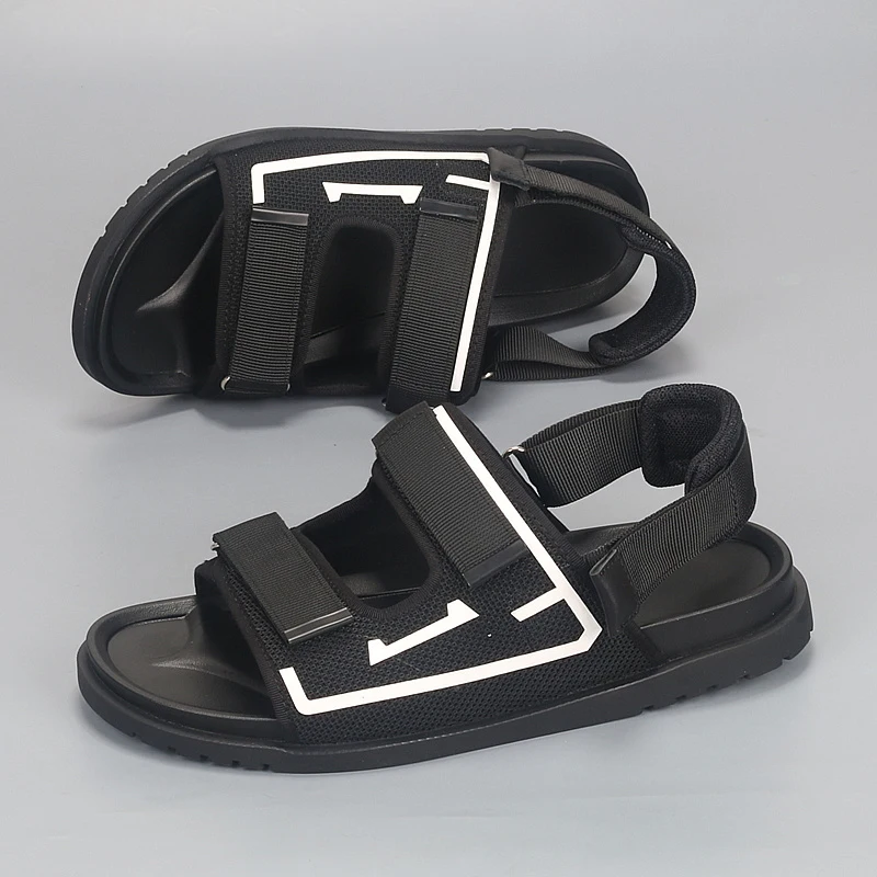 

Sandals Men 2023 New Summer Sports Casual Sandals Men Comfortable Casual Casual Breathable Portable Sandals Men's Fashion