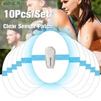 10/20/30/40/50pcs Waterproof Shower Patch Transparent Adhesive Patches For Dexcom G6 Overpatch Tape Transparent Stickers 2