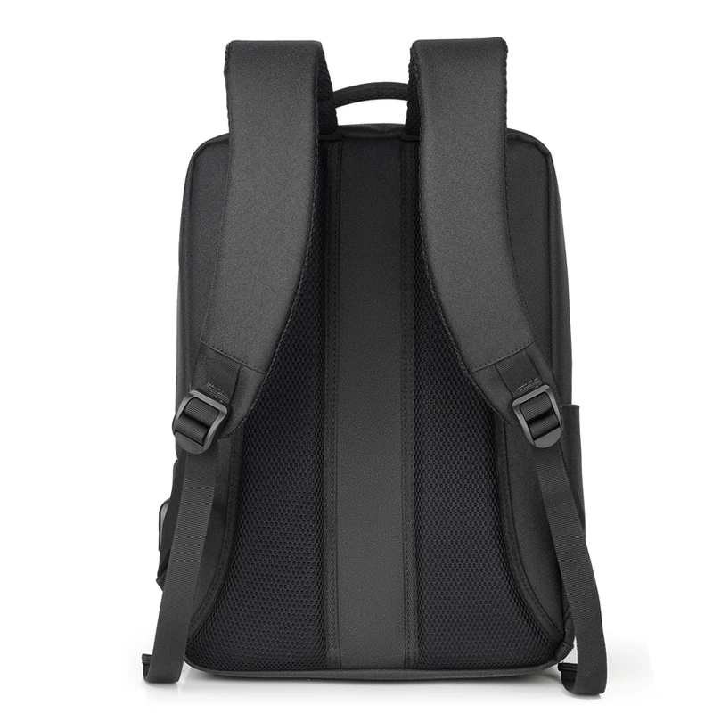 Anti Theft Oxford Backpack High Quality Men 14 inch Laptop Backpacks For School Travel Business USB Charging
