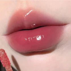 HERORANGE Light Glass - Like Lip Lacquer - Mirror Shine, Hydrating, Smudge - Proof, Long - Wear, Skin - Brightening (05)